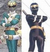 Shishi Ranger and Ninja Black