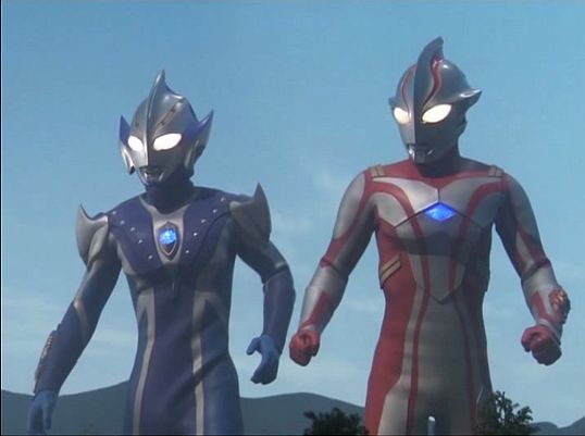 Ultraman Hikari & Ultraman Mebius
