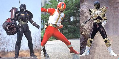 Guardnoid Gash, Ryuu Ranger, King Ranger