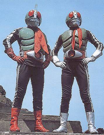 Double Riders: Kamen Riders 2 and 1