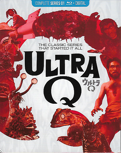 Ultra Q Blu Ray