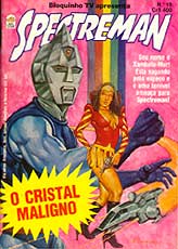 Spectreman Comic Book Cover